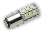 S&H 34020 LED Röhrenform 24x55mm dimmbar Ba20d 10-30VDC 10-18VAC 2,8W/830 290Lm
