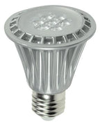 S&H 34025 LED PAR20 63x83,5mm E27 230VAC 8W/830 420lm 30° dimmbar