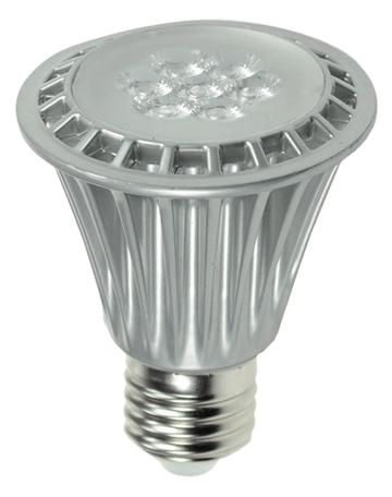 S&H 34026 LED PAR20 63x83,5mm E27 230VAC 8W/860 450lm 30° dimmbar