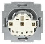BJ 20 EUKNBSL-83-101 SCHUKO Steckdosen-Einsatz alusilber future