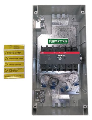 ABB OTE90T6M EMV-Sicherheitsschalter 6p 45 kW 400V m.schwarzem 1SCA022812R5810