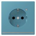 Jung LC1520-OLNW212 SCHUKO-Steckdose m.LED-Licht LC32031