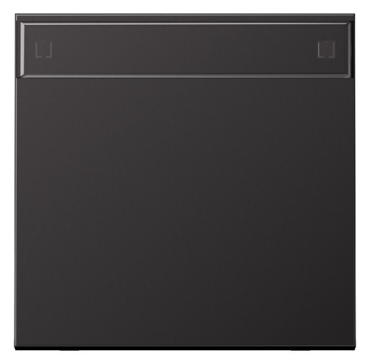 Jung AL2990NAD Wippe Schriftfeld LS Aluminium dark