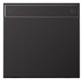 Jung AL2990NAD Wippe Schriftfeld LS Aluminium dark