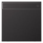 Jung AL2990NAD Wippe Schriftfeld LS Aluminium dark