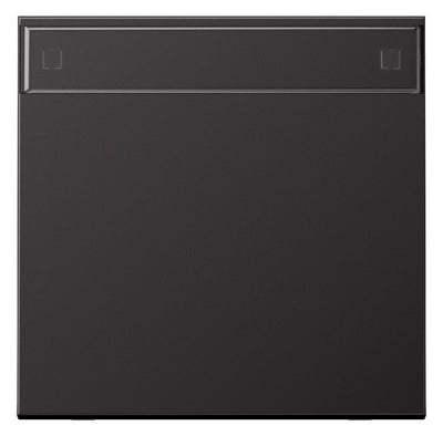 Jung AL2990NAD Wippe Schriftfeld LS Aluminium dark