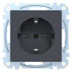 Mert MEG 2301-0414 SCHUKO-Steckdose StK anthrazit System M