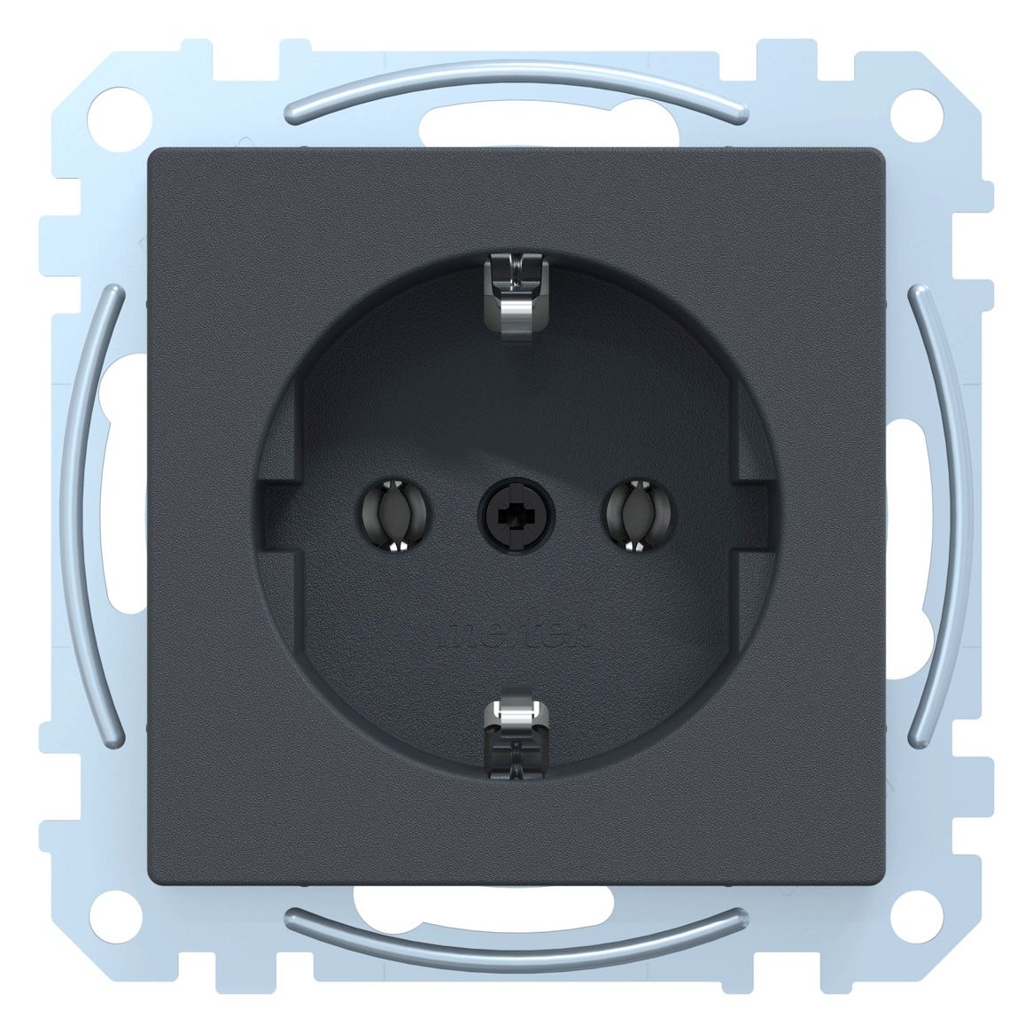 Mert MEG 2301-0414 SCHUKO-Steckdose StK anthrazit System M
