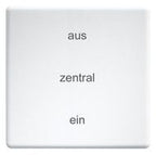 Eltako W-FT4F-@ Wippe f.Flächen- Funktaster 63x63mm 30000951