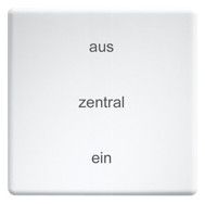 Eltako W-FT4F-@ Wippe f.Flächen- Funktaster 63x63mm 30000951