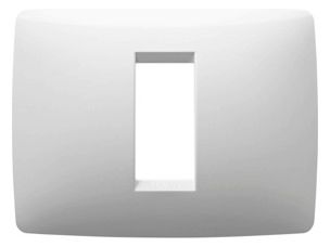 GEWISS GW16101TB Abdeckrahmen ONE 1M Milchweiss