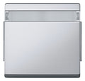 Mert 343960 Wippe m.Schriftfeld aluminium AQUADESIGN