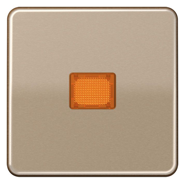 Jung CD590KOGB Wippe Lichtleiter gold-bronze