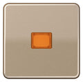 Jung CD590KOGB Wippe Lichtleiter gold-bronze