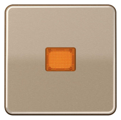 Jung CD590KOGB Wippe Lichtleiter gold-bronze