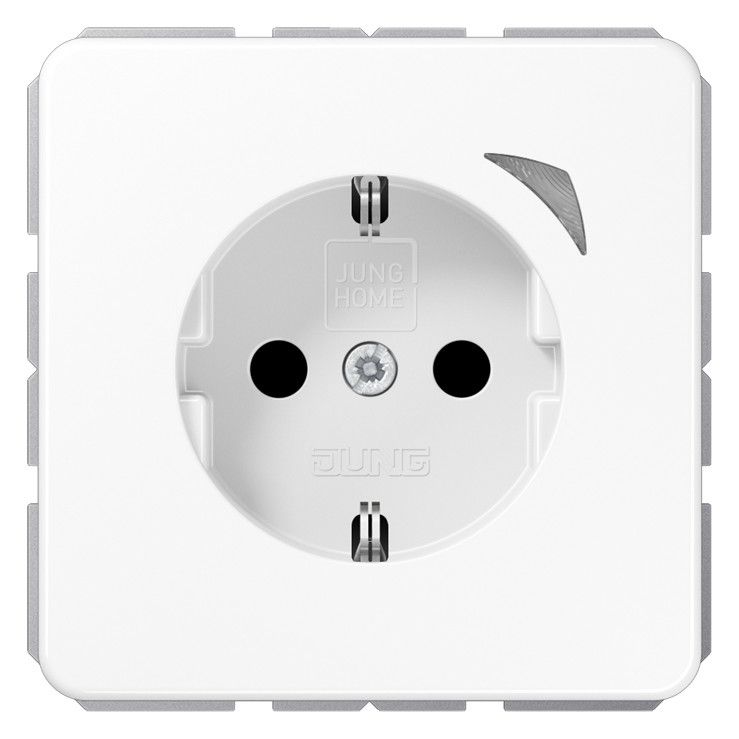 Jung BTCD1521SEWW JUNG HOME SCHUKO Steckdose Energy