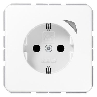 Jung BTCD1521SEWW JUNG HOME SCHUKO Steckdose Energy