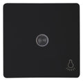 Kopp 339450006 HK05 Wippe m.Linse Symbol "Licht" schwarz matt