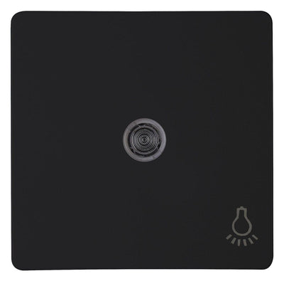 Kopp 339450006 HK05 Wippe m.Linse Symbol "Licht" schwarz matt