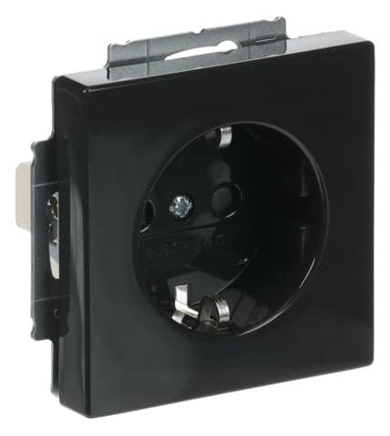 BJ 20 EUCRB-81 SCHUKO Steckdosen Einsatz o.Spreize anthrazit future linear