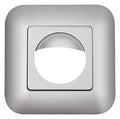 BEG 92633 Rahmen Indoor 180 Edelstahl- Optik matt IP20