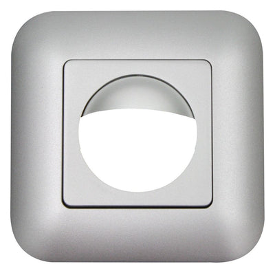 BEG 92633 Rahmen Indoor 180 Edelstahl- Optik matt IP20