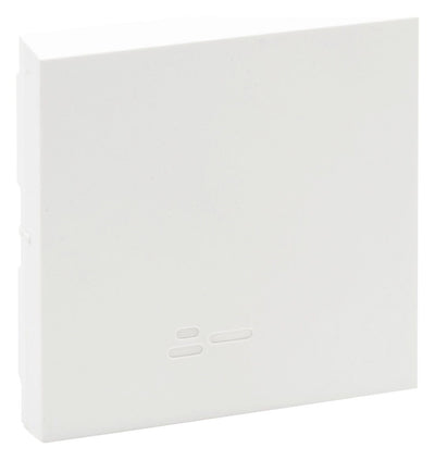 Legrand 864106 Wippe beleuchtet Wechselschalter Niloe Step ultraweiß