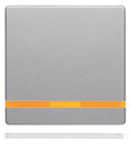 Berker 16216084 Wippe m.2beil.Linsen Q.1/Q.3 alu samt lackiert