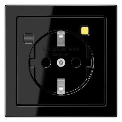 Jung LS5520.30SW FI-SCHUKO-Steckdose 30mA