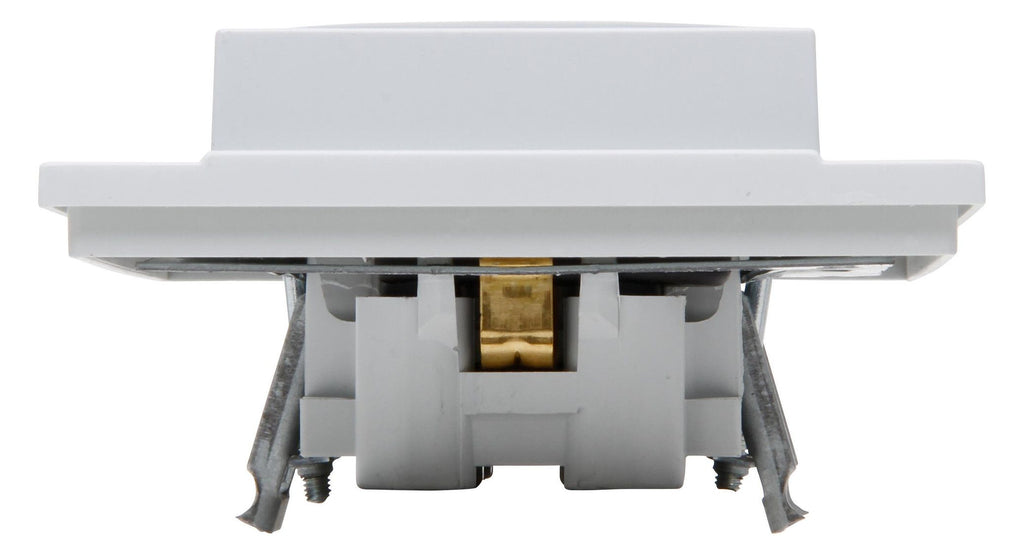 Kopp 940234006 HK07 Schuko Steckdose 2f erh.Ber.schutz grau matt