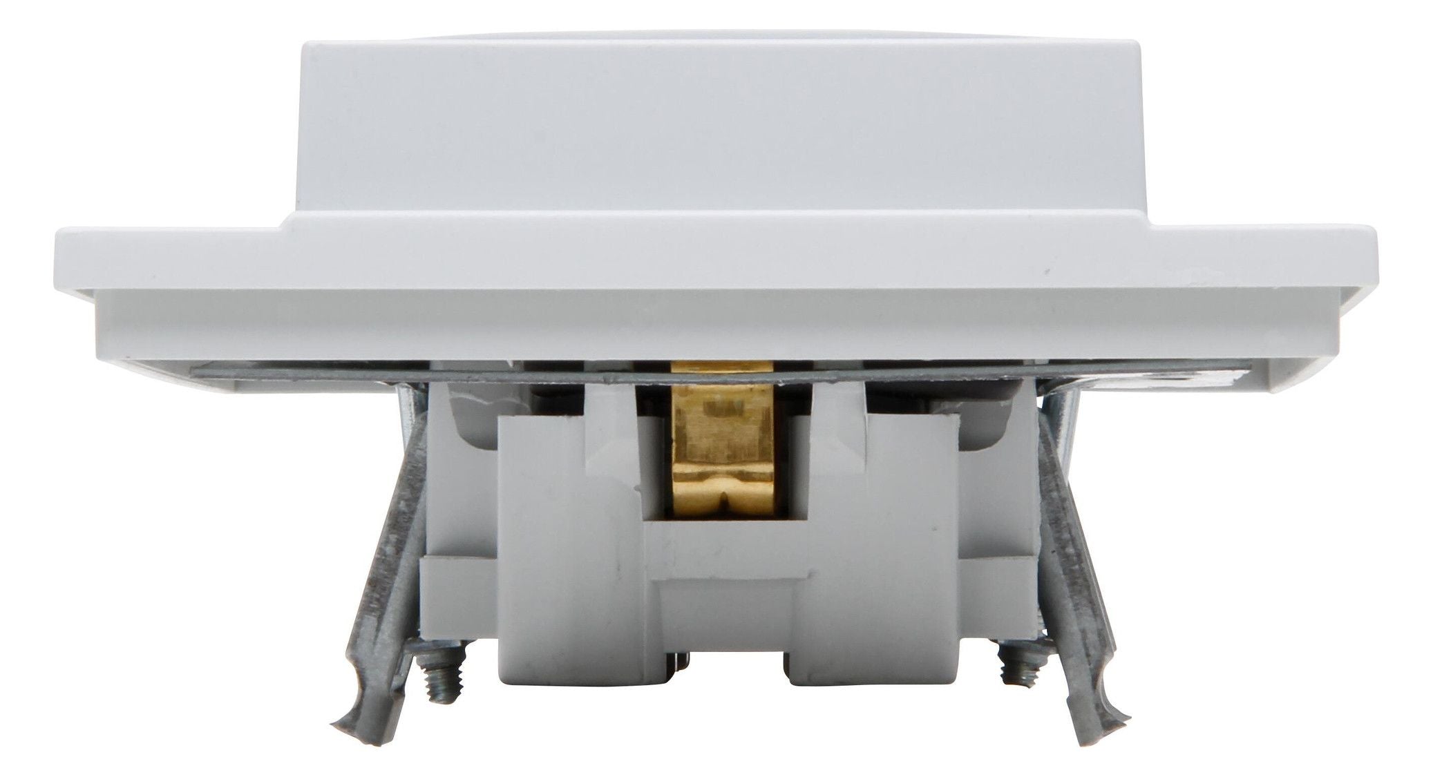 Kopp 940234006 HK07 Schuko Steckdose 2f erh.Ber.schutz grau matt