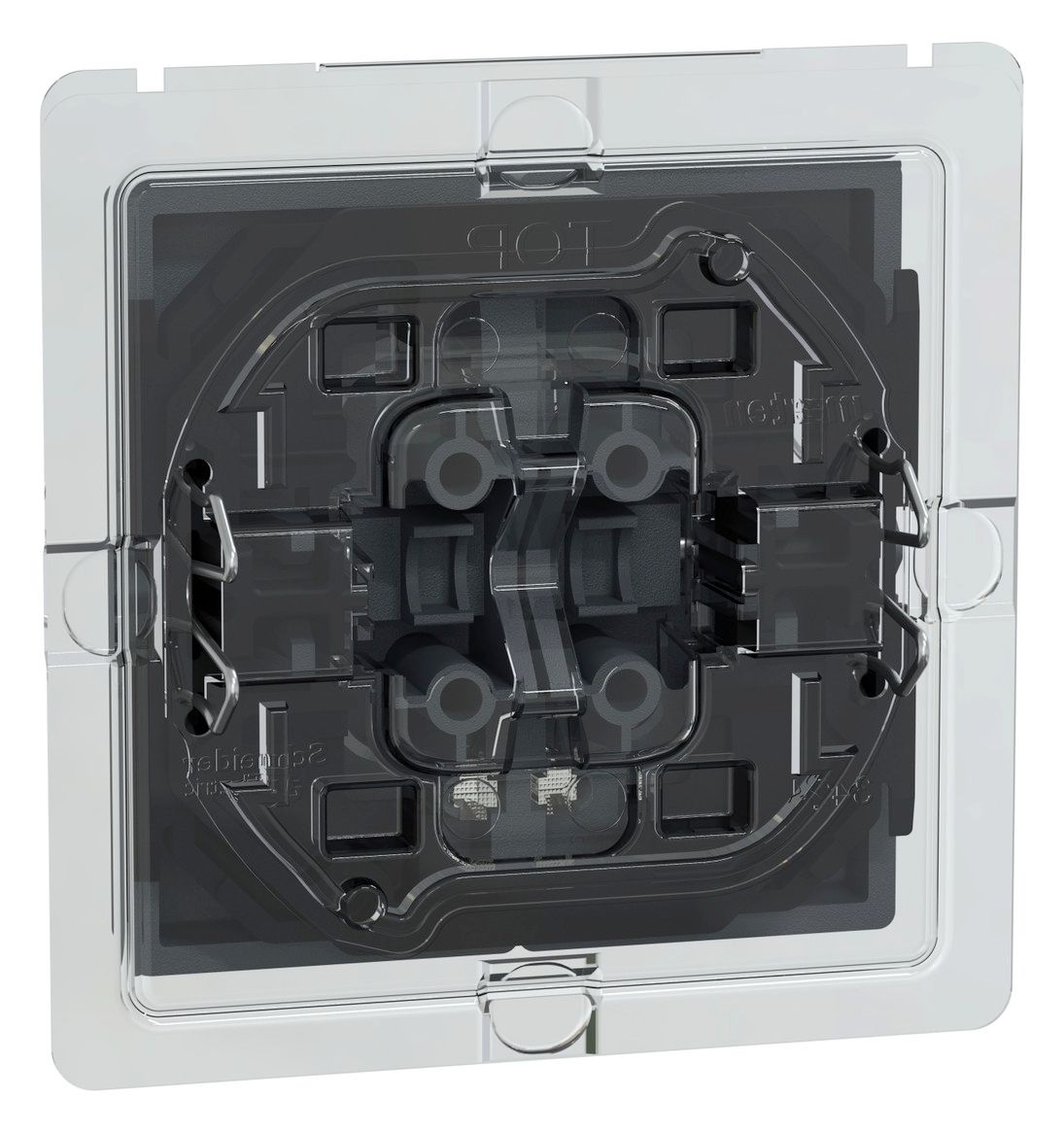 Mert MEG 3424-0414 Doppelwippe m.Ko.- fenster IP44 anthrazit System M