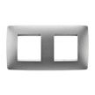 GEWISS GW16123VT Abdeckrahmen ONE International 2+2M horiz. Titan