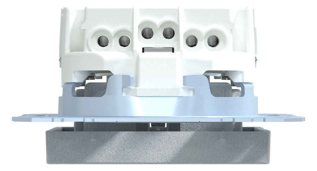 Mert MEG 2301-0460 SCHUKO-Steckdose StK aluminium System M