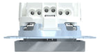 Mert MEG 2301-0460 SCHUKO-Steckdose StK aluminium System M