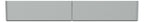 Mert MEG 5227-0460 Wippen f.Taster- Modul 2fach (Szene1/2,Pfeile Auf/Ab) alu