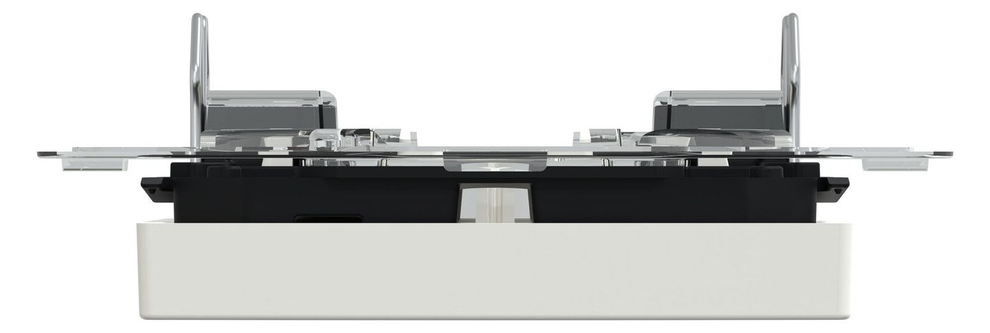 Mert 432719 Wippe m.Fenster rechteckig IP44 polarweiß glänzend System M