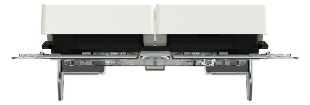 Mert MEG 3424-0319 Doppelwippe m.Ko.- fenster IP44 polarweiß glänzend System M