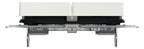 Mert MEG 3424-0319 Doppelwippe m.Ko.- fenster IP44 polarweiß glänzend System M