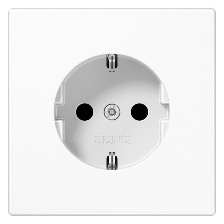 Jung LS1520BFKIWW SCHUKO Steckdose KI