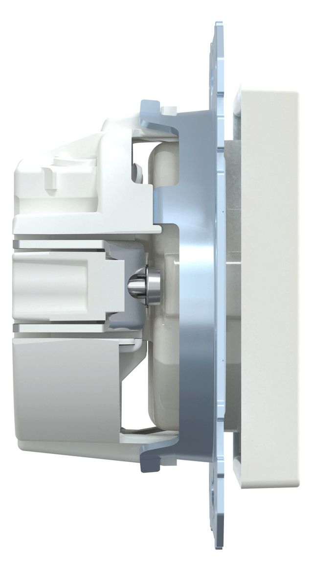 Mert MEG 2301-0619 SCHUKO-Steckdose StK polarweiß System M