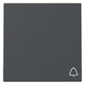 GIRA 328628 Wippe Symbol Klingel System 55 Anthrazit