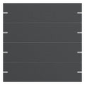 GIRA 5024928 Wippenset 4fach Tastsensor4 TS4 Aluminium Anthrazit (lackiert)