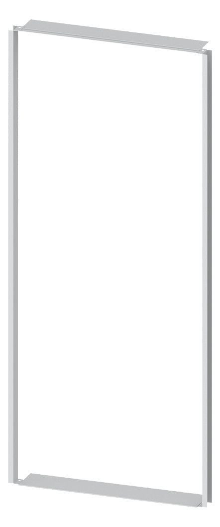 Siemens 8GK9913-0KK30 Blendrahmen f.vertieften Holmeinbau H1800 B750mm