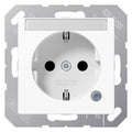 Jung A 1520 BFNAKO WW SCHUKO-Steckdose 16A 250V Berührungs.- schutz SF