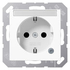 Jung A 1520 BFNAKO WW SCHUKO-Steckdose 16A 250V Berührungs.- schutz SF