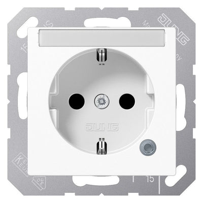 Jung A 1520 BFNAKO WW SCHUKO-Steckdose 16A 250V Berührungs.- schutz SF