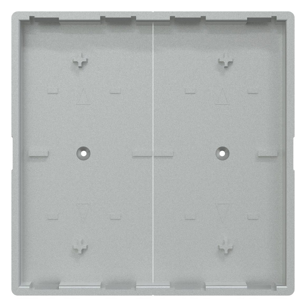 Mert MEG 5227-0460 Wippen f.Taster- Modul 2fach (Szene1/2,Pfeile Auf/Ab) alu