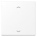 Jung LS 101 P WWM Wippe m.Pfeilsymbolen f.KNX Taster 1f Serie LS schneeweiß matt
