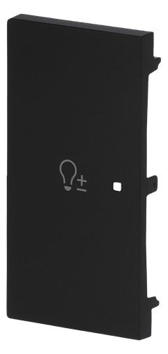 BJ 6234-21-45M Wippe 2-fach links m.Symbol "Dimmer"